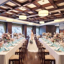 冬婚フェア|幻想的な冬の会場を体験*貸切WEDDING×無料試食