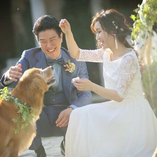 【ペットと一緒に貸切W!】みんなが笑顔の結婚式★無料試食付♪