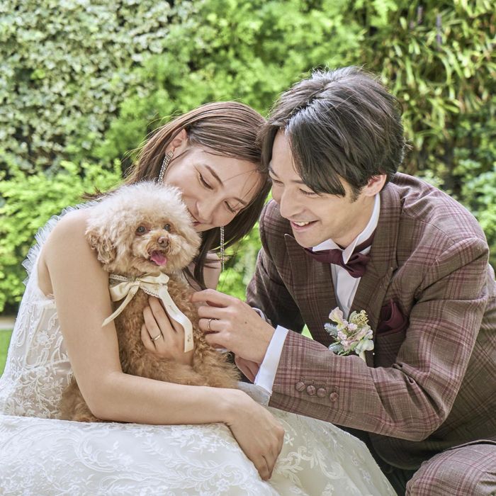 <ペット婚に◎>大切なワンちゃんも一緒!New貸切会場で叶えよう
