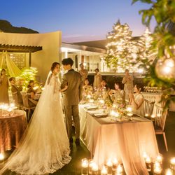 直前◎\夜の煌めき/光のマッピング×幻想的な貸切ガーデン×無料試食