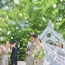 当館満足度◎【初秋の軽井沢×美食で楽しむ贅沢体験*森の挙式】交通費1万優待*フレンチ試食付き