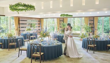 【27年4月〜12月*40名】軽井沢リゾート*和やかな結婚式