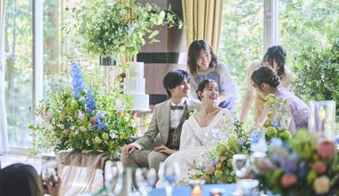 宿泊15万付き【26年12月〜27年3月*20名】冬の結婚式