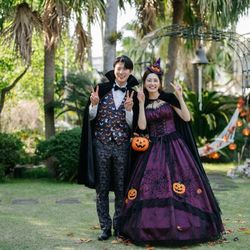 【10/31ハロウィン限定】鹿児島で秋の特別試食×庭園見学ブライダルフェア