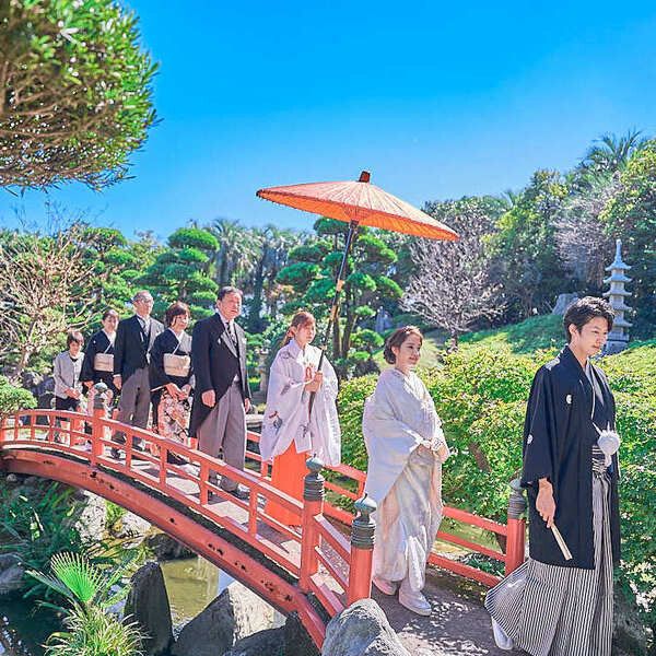 《独立型神殿×参進の儀》家族と心が通い合う*和婚相談◆試食付