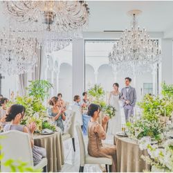 《大聖堂&自然光溢れる会場》最大140万&1万ギフト/和牛4万試食