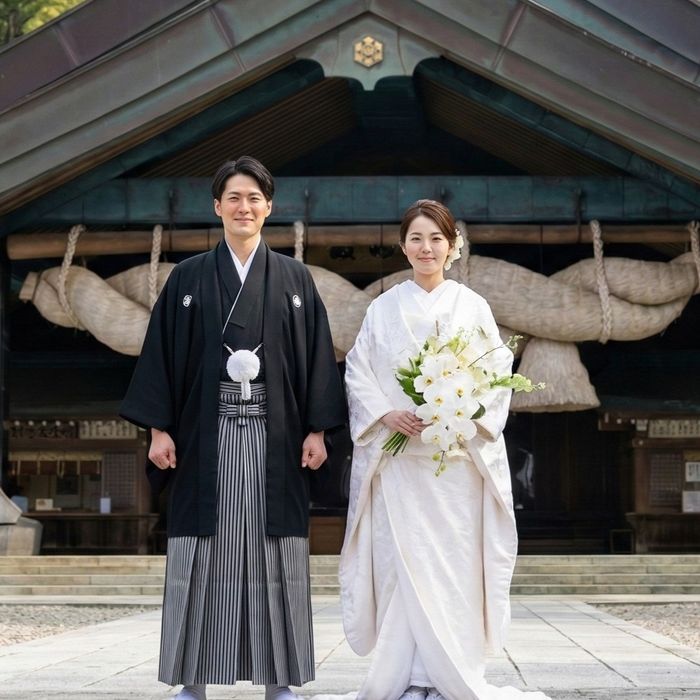【送迎安心 出雲大社・熊野大社 ・八重垣神社挙式】ランチ付き和婚相談会