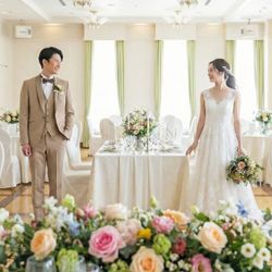 【少人数】大切なゲストに感謝を伝え 美食で迎える幸せのひと時
