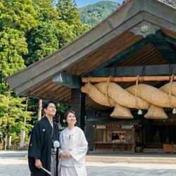 【送迎安心 出雲大社・熊野大社 ・八重垣神社挙式】ランチ付和婚相談会