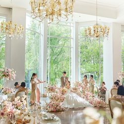 WeddingNews限定*BIGフェア★【AM来館でドレス2着&2泊3日宿泊&1万円ペア食事券プレゼント♪】\最大130万円優待/憧れの大聖堂&和牛×イセエビなど3万円相当コース試食《人気NO.1★上質のホテルW》
