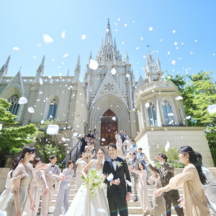【初見学で前撮り無料】1万ギフト付☆最大100万優待&豪華試食