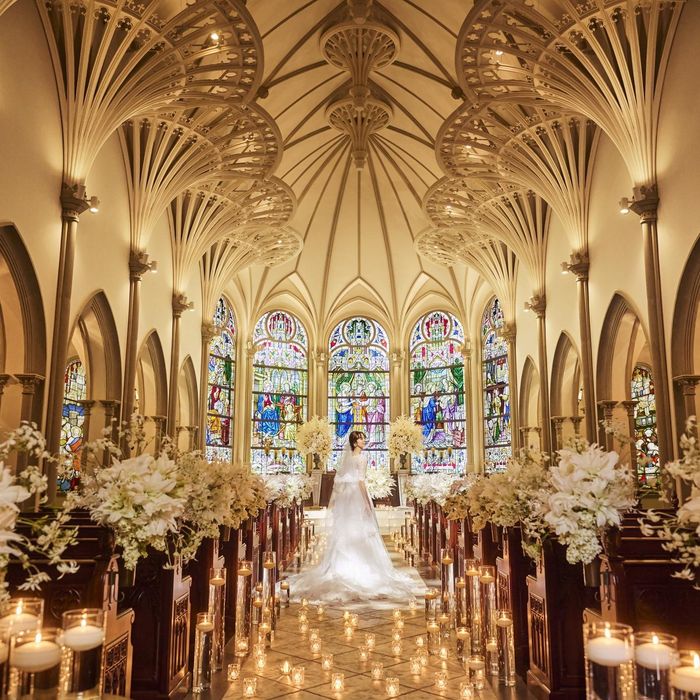 \水曜sp*WeddingNews限定!最大100万円特典/【1件目来館でドレス20万&宿泊1部屋】選べる3つのチャペルと7つの会場*豪華試食フェア