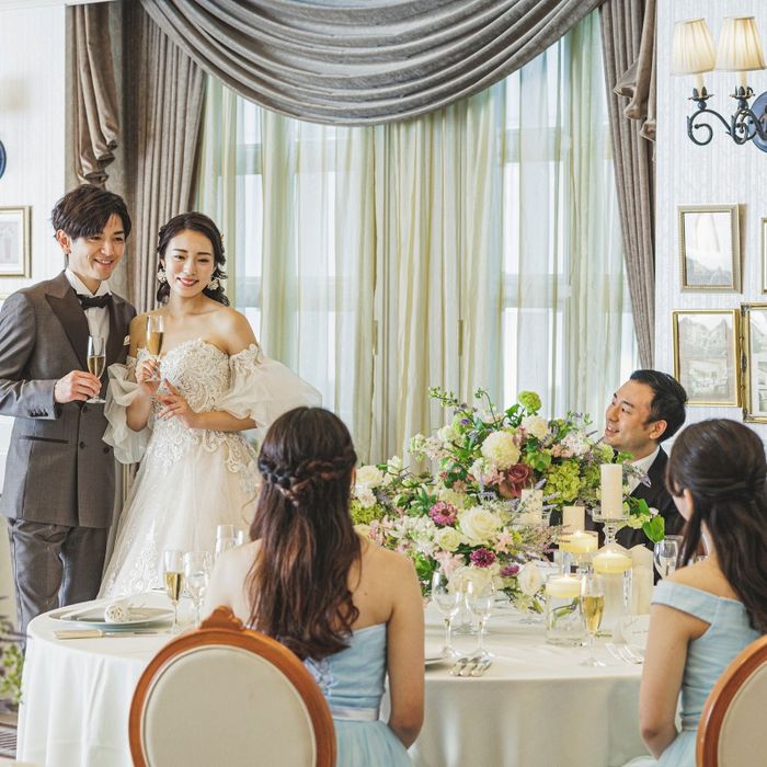 【2~30名様専用会場有】食事会メインの結婚式ご検討の方へ★