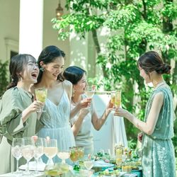 【祝日限定】リニューアル記念!貸切邸宅×豪華試食×ドレス特典