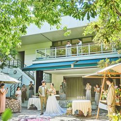 お盆最終*91万優待★緑溢れるガーデン付邸宅×和牛フランベ体験