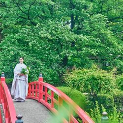 【美しき日本の結婚式】本格神殿&1万坪の庭園臨む絶景会場×パティスリーSATSUKIスイーツ体験