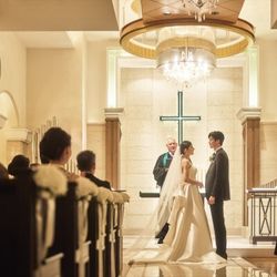 【平日だからゆっくり相談】初めての見学も安心!ホテル自慢のスイーツ×庭園×チャペル見学