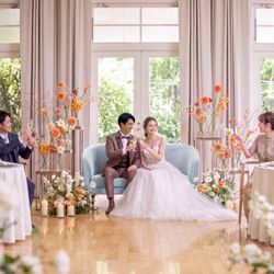 残▲\当館満足度No.1/自然光溢れる挙式体験*花嫁相談会