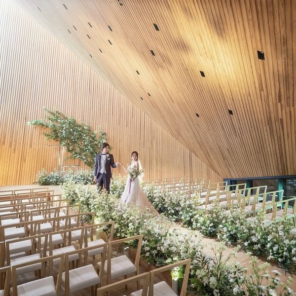 《当館ゲスト満足度№1》駅近&こだわり花嫁のALL体験が叶う