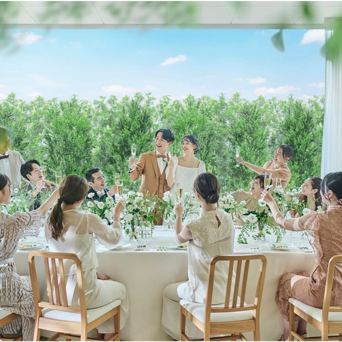 【10~30名*99万円】挙式+会食プラン限定*相談会