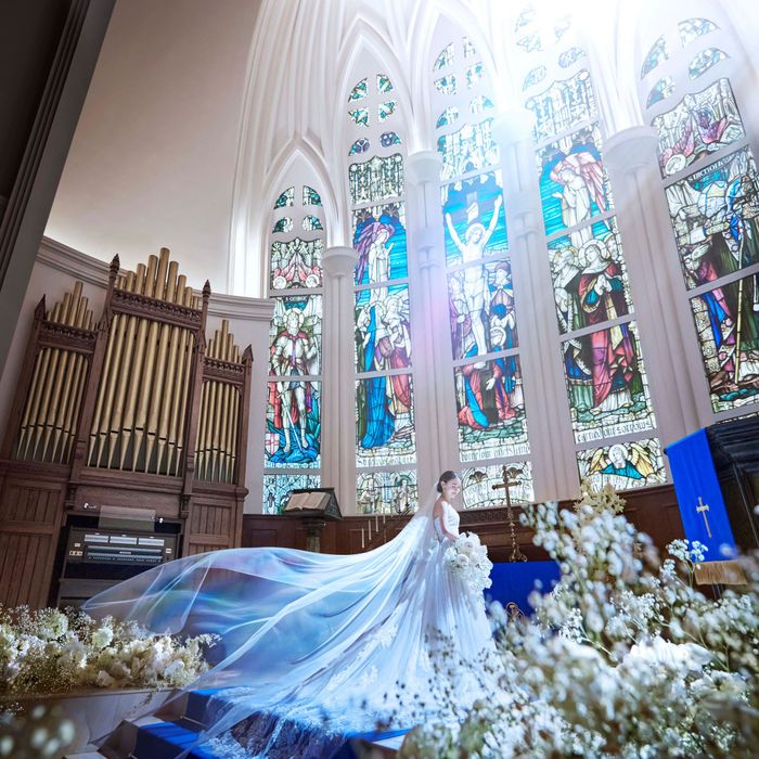 お盆BIG◆Amazon1万円&150万円優待◆憧れ花嫁ALL体験♪感動大聖堂×牛フィレ試食×ドレス試着