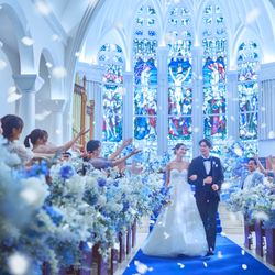 【初見学の方◎】花嫁ALL体験◇模擬挙式×ドレス試着×相談会*Amazon1万円付き