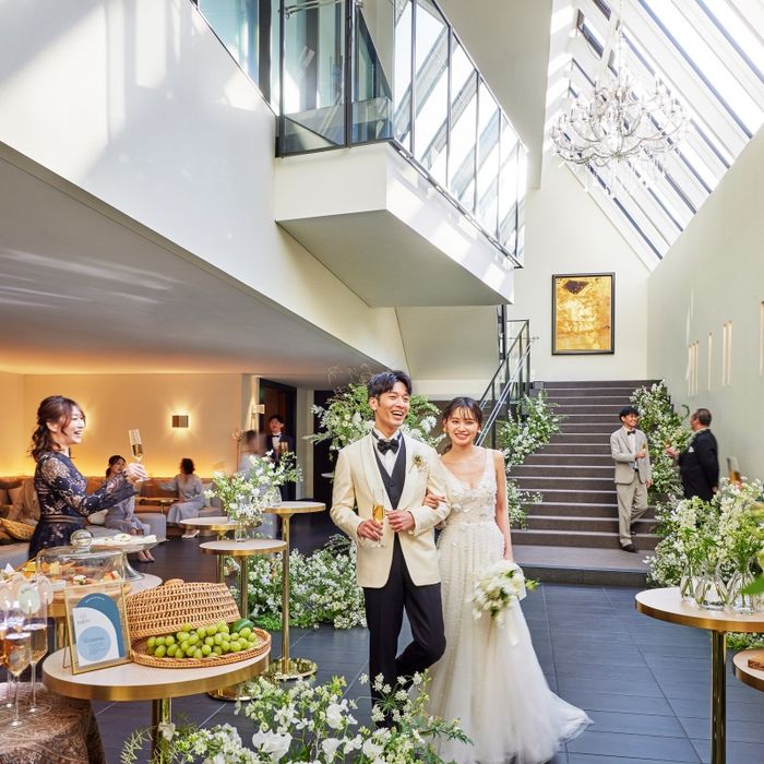 【2件目以降の式場見学の方へ】見積もり&会場比較◇無料試食付<Wedding News限定特典有>