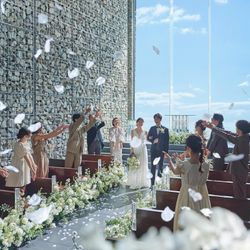 【祝日限定◇150万優待】絶景挙式体験×来館10万&贅沢試食