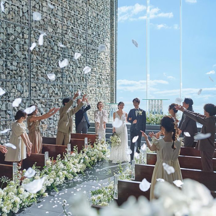 【祝日限定◇150万優待】絶景挙式体験×来館10万&贅沢試食
