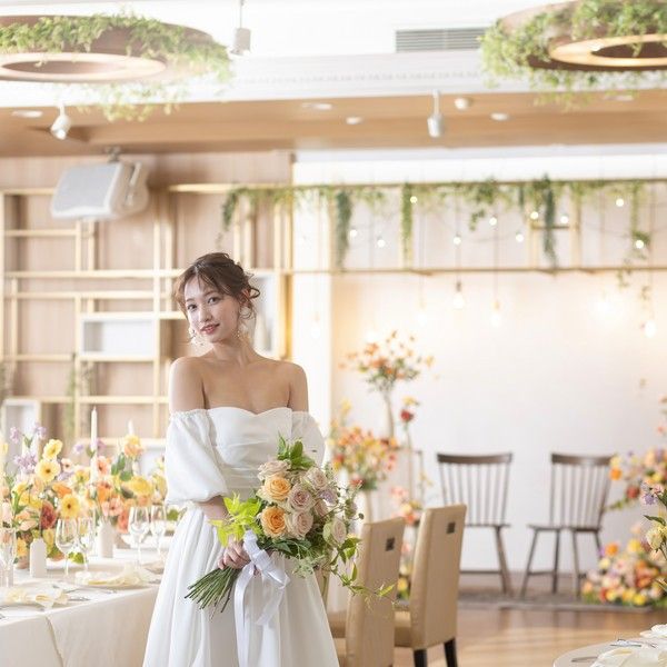 初見学◎卒花人気No.1★ドレス60万特典&花嫁体験&美食