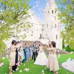 残1 上質花嫁*《記憶残る空間美×大聖堂×絶景ガーデン×全館貸切》