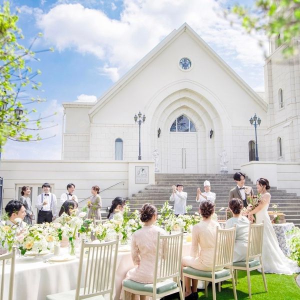 ◆金曜BIG*160万優待◆本格大聖堂×当館人気No.1贅沢コース試食