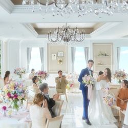限定開催【4万GIFT】憧れコーデ×選べる貸切会場*花嫁体験&美食