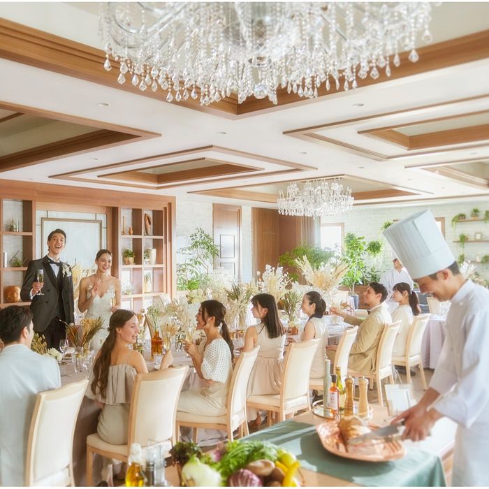 【6名~OK】20名86万円◆お急ぎ婚も◎少人数婚相談会×特別試食