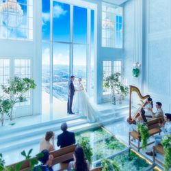 \1件目限定*4万円GIFT&ドレス2着/花嫁ALL体験×三ツ星試食