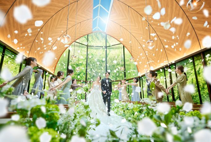 ニーズ心斎橋 by T&G WEDDING (旧 アルモニーアンブラッセイットハウス)のカバー写真