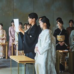【AM来館特典付】庭園の儀式殿体験×豪華試食×和も洋も両方叶う結婚式相談会