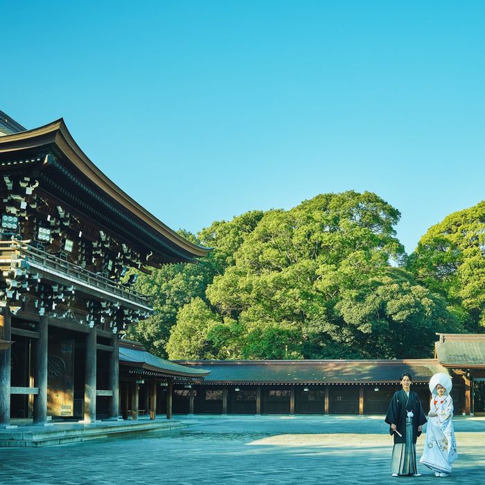 【永遠の杜を体感】明治神宮見学×花嫁和装試着×じっくり相談会