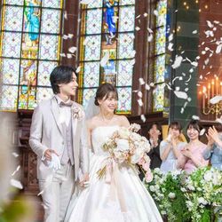 残1\160万優待/*光り輝く*ステンドグラス×憧れドレス試着♪