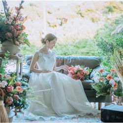 《初見学に◎限定開催》上質ホテル花嫁体験*撮影×スイーツ試食