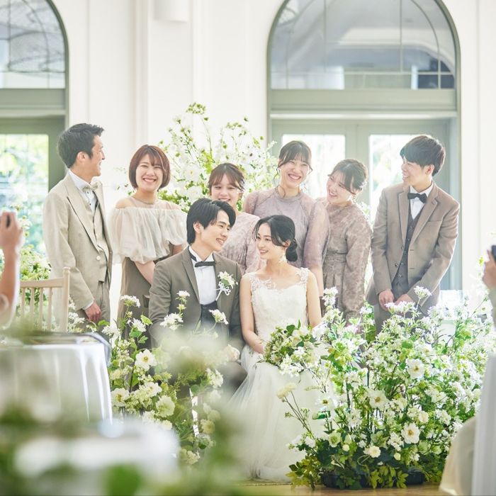 【マタニティ&パパママキッズ婚】実績豊富!安心設備&スタッフ
