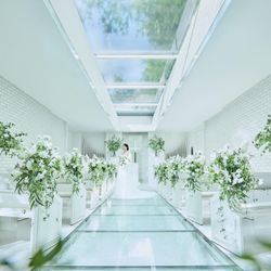 【当館人気No1】光降り注ぐ*天空チャペル×ドレス優待