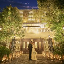 【駅徒歩3分】ガーデン付貸切邸宅*演出体験&ドレス優待