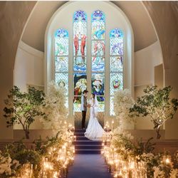 AMおすすめ◆上質花嫁*ALL体験《感動挙式&3万*豪華美食》150万優待×Amazon1万