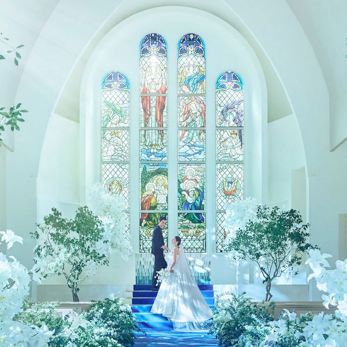\当館卒花人気No.1/上質花嫁*《感動挙式&豪華絶品試食&新作ドレス》150万優待×Amazon1万