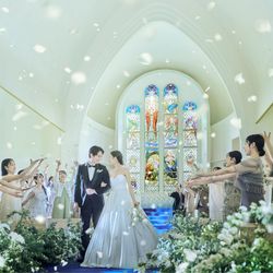 連休SP*上質花嫁*《感動挙式&3万美食&選べる6つの会場見学》150万優待×Amazon1.5万