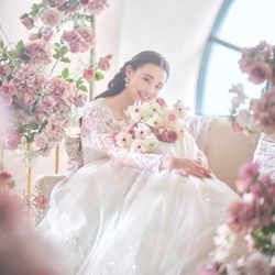 愛され花嫁体験◆衣装2着70万特典&ドレス試着*憧れ大階段×3万贅沢美食