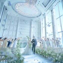 【150万特典&宿泊10万】壮大チャペル×貸切空間×三ツ星4万試食