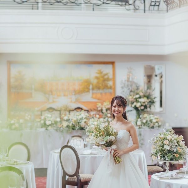 平日限定*新作ドレス試着&挙式体験*最大150万円優待*4万試食