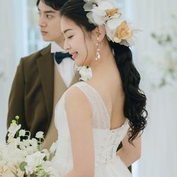 【結婚式の費用がぐっとお得】挙式料+撮影+衣装ランクアップがセットで半額以下の198,000円!チャペル見学から予算相談までまるっと体験BIGフェア